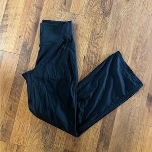 Jockey Black Flare Leggings